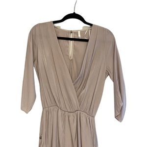 Cream romper